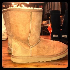 Tan UGG boots!Worn once
